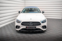 Mercedes E-Class W213 Coupe / Cab (C238) AMG-Line (Inkl. 53 AMG) 2017-2023 Frontsplitter V.2 Maxton Design