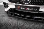 Mercedes E-Class W213 Coupe / Cab (C238) AMG-Line (Inkl. 53 AMG) 2017-2023 Frontsplitter V.2 Maxton Design
