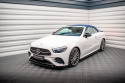 Mercedes E-Class W213 Coupe / Cab (C238) AMG-Line (Inkl. 53 AMG) 2017-2023 Frontsplitter V.2 Maxton Design