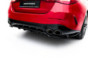 Mercedes-AMG E53 Sedan / Estate W214 2023+ Bakre Splitter / Diffuser (Med Splitters) Maxton Design