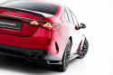 Mercedes-AMG E53 Sedan / Estate W214 2023+ Bakre Splitter / Diffuser (Med Splitters) Maxton Design