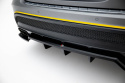 Mercedes-Benz GLA 45 AMG X156 2014-2017 Bakre Splitter (Med Splitters) V.2 Maxton Design