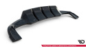 Mercedes-Benz GLA 45 AMG X156 2014-2017 Bakre Splitter (Med Splitters) V.2 Maxton Design