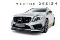 Mercedes-Benz GLA 45 AMG Off-roader X156 2014-2017 Frontsplitter / Frontläpp Maxton Design