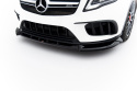 Mercedes-Benz GLA 45 AMG X156 Facelift 2017-2020 Frontsplitter Maxton Design