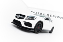 Mercedes-Benz GLA 45 AMG X156 Facelift 2017-2020 Frontsplitter Maxton Design