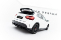 Mercedes-Benz GLA 45 AMG X156 Facelift 2017-2020 Bakre Splitter (med Splitters) Maxton Design