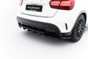 Mercedes-Benz GLA 45 AMG X156 Facelift 2017-2020 Bakre Splitter (med Splitters) Maxton Design