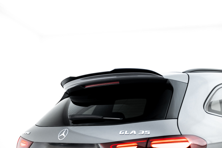 Mercedes-AMG GLA 35 H247 Facelift 2023- Vingextension Maxton Design i gruppen Välj bilmodell / Mercedes Benz / GLA-Class 2023+ (H247) hos DDESIGN Scandinavia AB (ME-GLA-H247F-35-CAP1G)