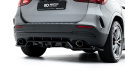 Mercedes-AMG GLA 35 H247 Facelift 2023- Bakre Splitter (med Splitters) Maxton Design