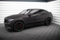 Mercedes GLC Coupe AMG-Line C253 2016-2022 Sidoextensions V.2 Maxton Design