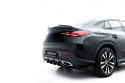 Mercedes-Benz GLC Coupe C254 2022+ Bakre Splitter / Diffuser (Med Splitters)  Maxton Design