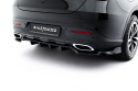 Mercedes-Benz GLC Coupe C254 2022+ Bakre Splitter / Diffuser (Med Splitters)  Maxton Design