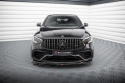 Mercedes AMG GLC 63 SUV / Coupe X253 / C253 2015-2022 Frontläpp / Frontsplitter Maxton Design