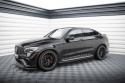 Mercedes AMG GLC 63 SUV / Coupe X253 / C253 2015-2022 Sidokjolar / Sidoextensions Maxton Design