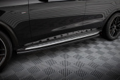 Mercedes AMG GLC 63 SUV / Coupe X253 / C253 2015-2022 Sidokjolar / Sidoextensions Maxton Design