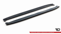 Mercedes AMG GLC 63 SUV / Coupe X253 / C253 2015-2022 Sidokjolar / Sidoextensions Maxton Design