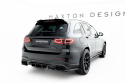 Mercedes-AMG GLC 43 SUV X253 Facelift 2019-2022 Bakre Splitter (med Splitters) Maxton Design