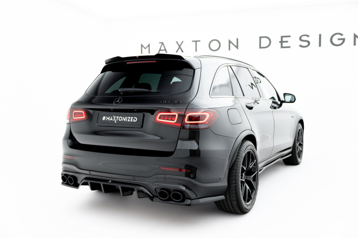 Mercedes-AMG GLC 43 SUV X253 Facelift 2019-2022 Bakre Splitter (med Splitters) Maxton Design i gruppen Välj bilmodell / Mercedes Benz / GLC-Class 16+ (X253) hos DDESIGN Scandinavia AB (ME-GLC-X253F-43-RD1G-RD2G)