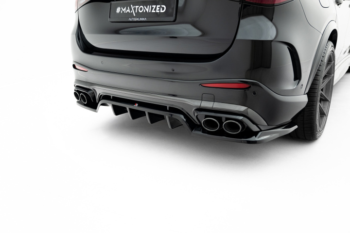 Mercedes-AMG GLC 43 X254 2022+ Bakre Splitter (Med Splitters) Maxton Design i gruppen Välj bilmodell / Mercedes Benz / GLC-Class 22+ (X254) hos DDESIGN Scandinavia AB (ME-GLC-X254-43-RD1GRD2G)
