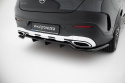 Mercedes-Benz GLC Coupe AMG-Line C254 2022+ Bakre Splitter (Med Splitters) Maxton Design