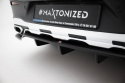 Mercedes-Benz GLC Coupe AMG-Line C254 2022+ Bakre Splitter (Med Splitters) Maxton Design