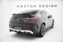 Mercedes-Benz GLC Coupe AMG-Line C254 2022+ Bakre Splitter (Med Splitters) Maxton Design