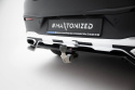 Mercedes-Benz GLC Coupe AMG-Line C254 2022+ Bakre Splitter (Med Splitters) Maxton Design