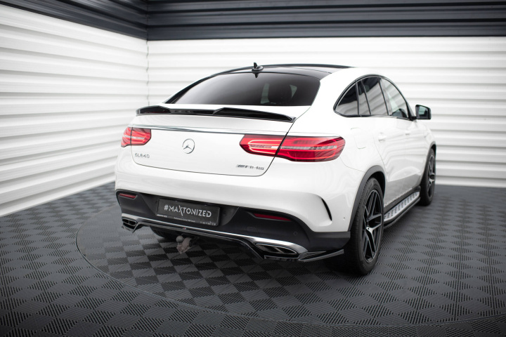Mercedes-AMG GLE 43 Coupe C292 2015-2019 Bakre Splitter / Diffuser Maxton Design i gruppen Välj bilmodell / Mercedes Benz / GLE-Class 19+ (W167) hos DDESIGN Scandinavia AB (ME-GLE-C292-43-RD1G-RD2G)