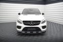 Mercedes-AMG GLE AMG-Line Coupe (Inkl GLE 43 AMG) C292 2015-2019 Frontläpp / Frontsplitter V.1 Maxton Design