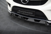 Mercedes-AMG GLE AMG-Line Coupe (Inkl GLE 43 AMG) C292 2015-2019 Frontläpp / Frontsplitter V.1 Maxton Design