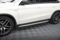 Mercedes-AMG GLE AMG-Line Coupe (Inkl GLE 43 AMG) C292 2015-2019 Sidokjolar / Sidoextensions Maxton Design