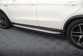 Mercedes-AMG GLE AMG-Line Coupe (Inkl GLE 43 AMG) C292 2015-2019 Sidokjolar / Sidoextensions Maxton Design