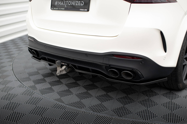 Mercedes-AMG GLE 53 W167 2019-2023 Bakre Splitter / Diffuser Maxton Design i gruppen Välj bilmodell / Mercedes Benz / GLE-Class 19+ (W167) hos DDESIGN Scandinavia AB (ME-GLE-X167-53-RD1G-RD2G)