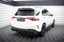 Mercedes-AMG GLE 53 W167 2019-2023 Bakre Splitter / Diffuser Maxton Design