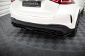Mercedes-AMG GLE 53 W167 2019-2023 Bakre Splitter / Diffuser Maxton Design