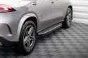 Mercedes-AMG / AMG-Line GLE SUV W167 / W167 Facelift 2019-2023 Sidoextensions Maxton Design