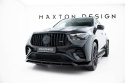 Mercedes-AMG GLE 53 SUV / Coupe W167 Facelift / C167 Facelift 2023+ Frontsplitter / Frontläpp Maxton Design