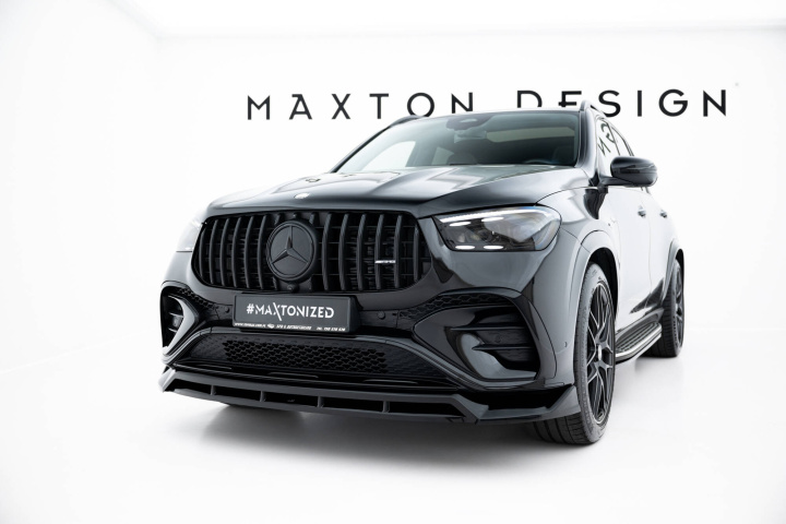 Mercedes-AMG GLE 53 SUV / Coupe W167 Facelift / C167 Facelift 2023+ Frontsplitter / Frontläpp Maxton Design i gruppen Välj bilmodell / Mercedes Benz / GLE-Class 19+ (W167) hos DDESIGN Scandinavia AB (ME-GLE-X167F-53-FD1GFD1RG)