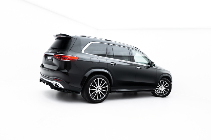 Mercedes-Benz GLS AMG-Line X167 2019-2023 Sidoextensions V.2 Maxton Design i gruppen Välj bilmodell / Mercedes Benz / GLS-Class 20+ (X167) hos DDESIGN Scandinavia AB (ME-GLS-167-AMGLINE-SD2G)
