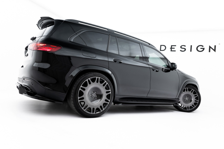 Mercedes-Benz GLS AMG-Line X167 Facelift 2023- Sidoextensions Maxton Design i gruppen Välj bilmodell / Mercedes Benz / GLS-Class 20+ (X167) hos DDESIGN Scandinavia AB (ME-GLS-167F-AMGLINE-SD1G)