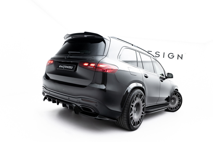 Mercedes-Benz GLS AMG-Line X167 2019-2023 Bakre Splitter (med Splitters) V.2 Maxton Design i gruppen Välj bilmodell / Mercedes Benz / GLS-Class 20+ (X167) hos DDESIGN Scandinavia AB (ME-GLS167FAMGLINERD1GRD2G)