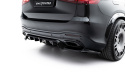 Mercedes-Benz GLS AMG-Line X167 2019-2023 Bakre Splitter (med Splitters) V.2 Maxton Design