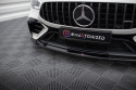 Mercedes-AMG GT 43 4-Door Coupe V8 Styling Package 2018+ Frontsplitter V.1 Maxton Design