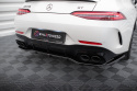 Mercedes-AMG GT 43 4-Door Coupe V8 Styling Package 2018+ Bakre Splitter (Med Splitters) V.1 Maxton Design