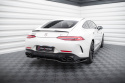Mercedes-AMG GT 43 4-Door Coupe V8 Styling Package 2018+ Bakre Splitter (Med Splitters) V.1 Maxton Design