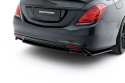 Mercedes S-Klass AMG-Line W222 2013-2017 Bakre Splitter V.2 Maxton Design
