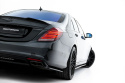 Mercedes S-Klass AMG-Line W222 2013-2017 Bakre Sidoextensions Maxton Design