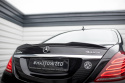 Mercedes S-Klass Standard/AMG-Line W222 2013-2017 Vinge / Vingextension Maxton Design