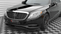 Mercedes-Benz S-Klass W222 2013-2017 Frontsplitter V.1 Maxton Design
